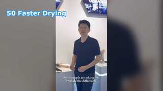 Fast Hair Dryer Brushless Motor Ionic