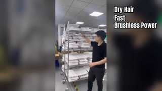 Fast Drying Professional Hair Dryer Brushless Motor