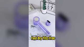 Ultra Plus Hair Dryer: Fast Dry & Frizz Free