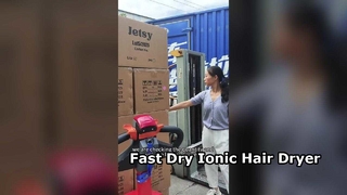 Fast Drying Hair Dryer Low Noise Ionic Care