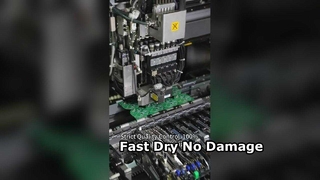 Fast Drying Ionic Hair Dryer Protects Hair