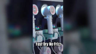 Fast Drying Plasma Hair Dryer