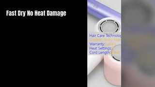 1600W High Speed Hair Dryer Heat Protection