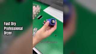 Fast Drying Professional Hair Dryer Hotel Salon