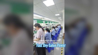 Salon Hair Dryer Fast Drying Frizz Free