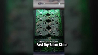 Salon Hair Dryer Fast Drying Shine