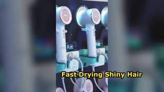 Fast Frizz Free Hair Dryer Ionic Pro