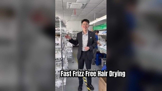 Fast Frizz-Free Hair Dryer Ionic 110000 RPM