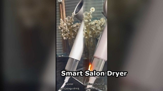 Luckier ULTRA PLUS: Salon Hair Dryer Design & Tech