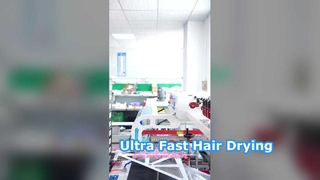 1600W High Speed Hair Dryer Ultra Fast Drying